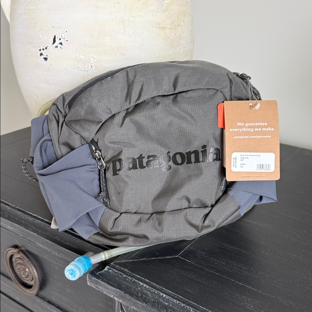 Patagonia Charcoal Belt Bag for Men